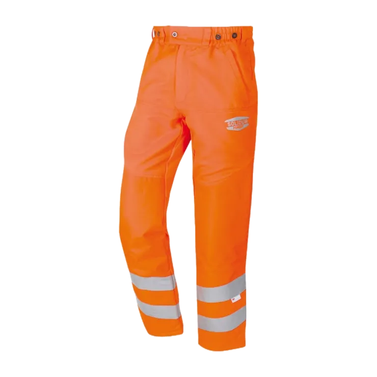 Pantalon de débroussaillage SOLIDUR HV - Orange — 1