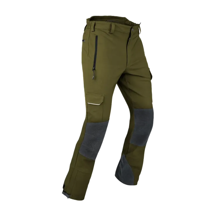 Pantalon PFANNER OUTDOOR GLOBE - Kaki — 1