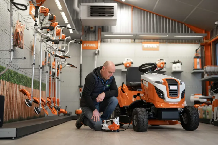 Compresseur à batterie STIHL KOA 20 — 3