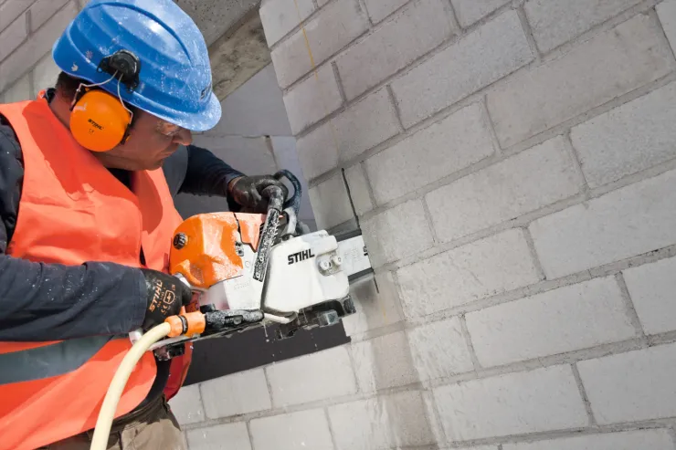 Découpeuse à pierre STIHL GS 461 — 4