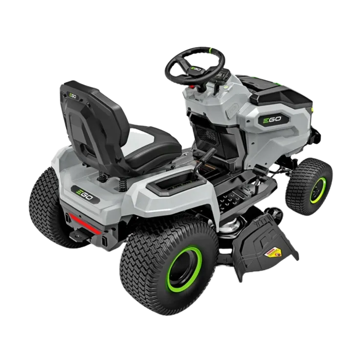 Tracteur tondeuse à batterie EGO TR4201E — 4