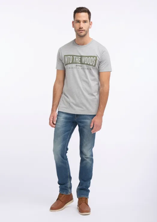 Déstockage - T-Shirt WOODS - Homme — 3