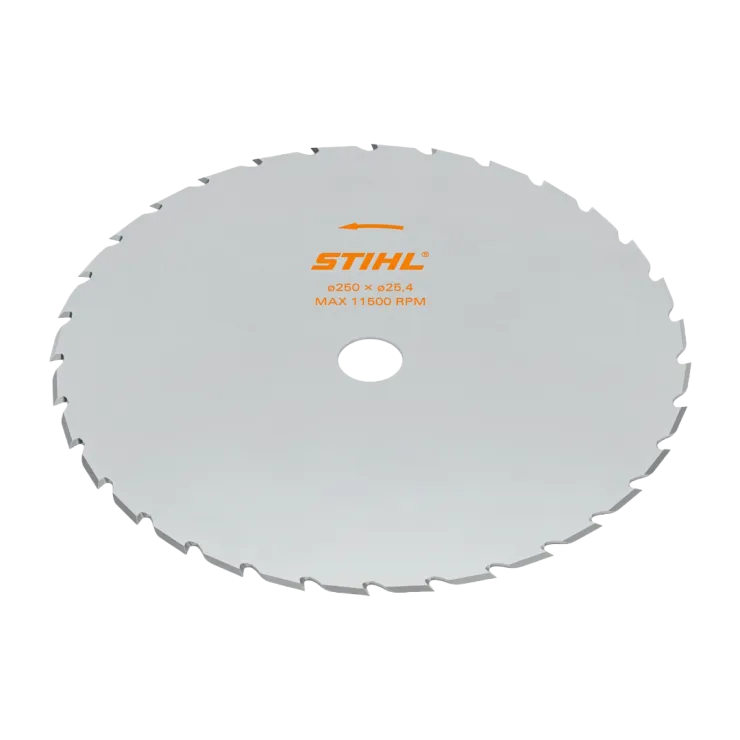 Couteau à herbe 32 dents - 250 mm — 1