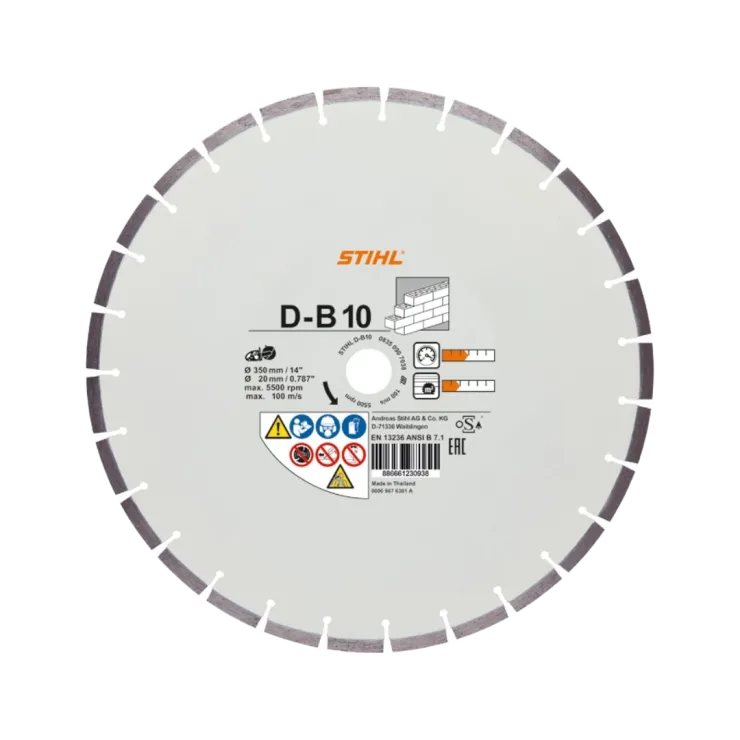 Disque Diamanté Béton — 1
