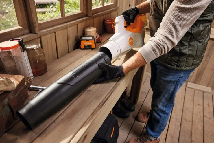Souffleur à batterie STIHL BGA 50 pack 1 batterie — 5