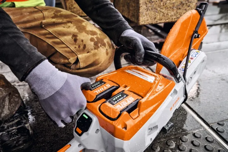 Découpeuse à batterie STIHL TSA 500 — 4