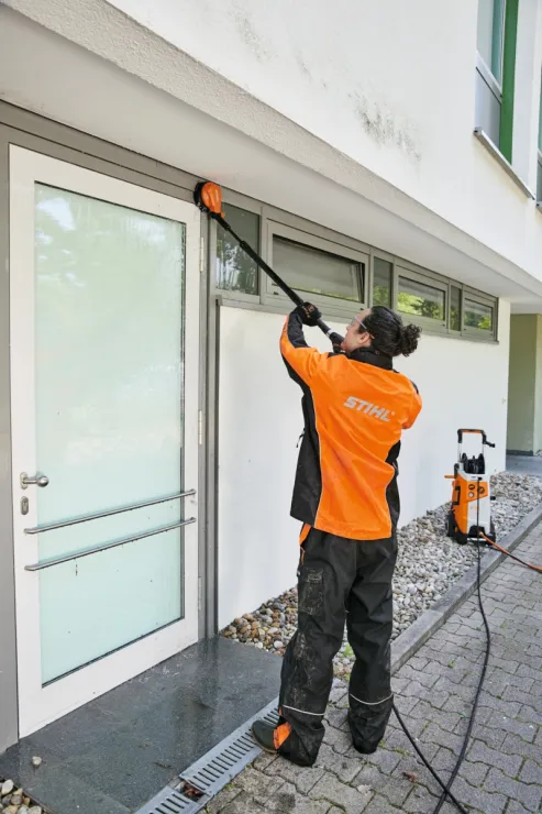 Brosse de lavage rotative STIHL — 2