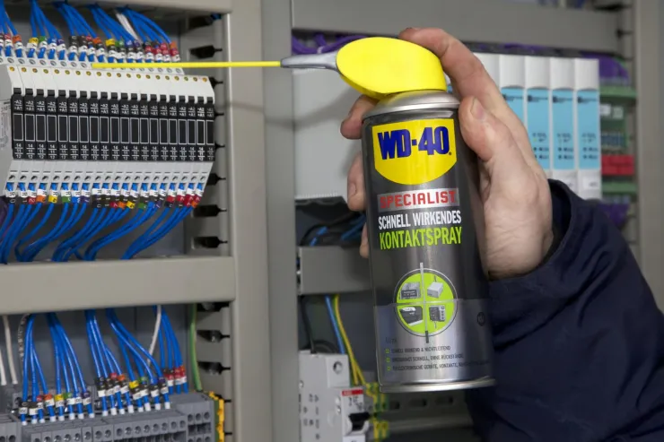 Nettoyant contact WD-40, 400ml — 4