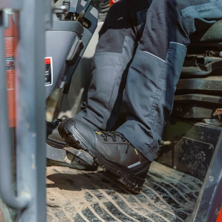 Chaussures hautes de sécurité SOLIDUR MALLO S7S — 5
