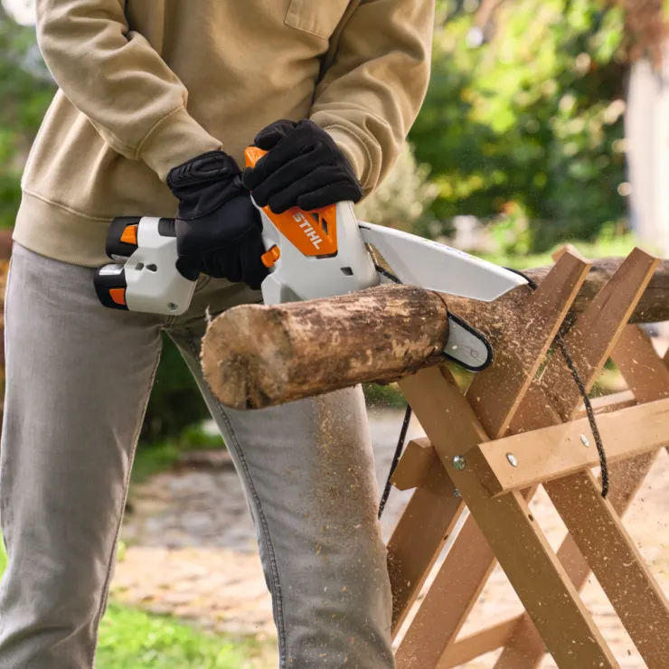 Scie de jardin à batterie STIHL GTA 30 - Pack complet — 6