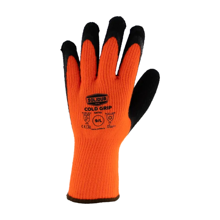 Gants de travail SOLIDUR COLD GRIP — 3