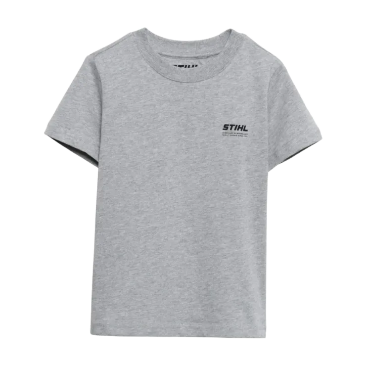 T-Shirt gris STIHL KIDS — 1