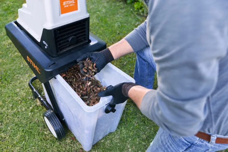 Broyeur électrique STIHL GHE 140 L — 5