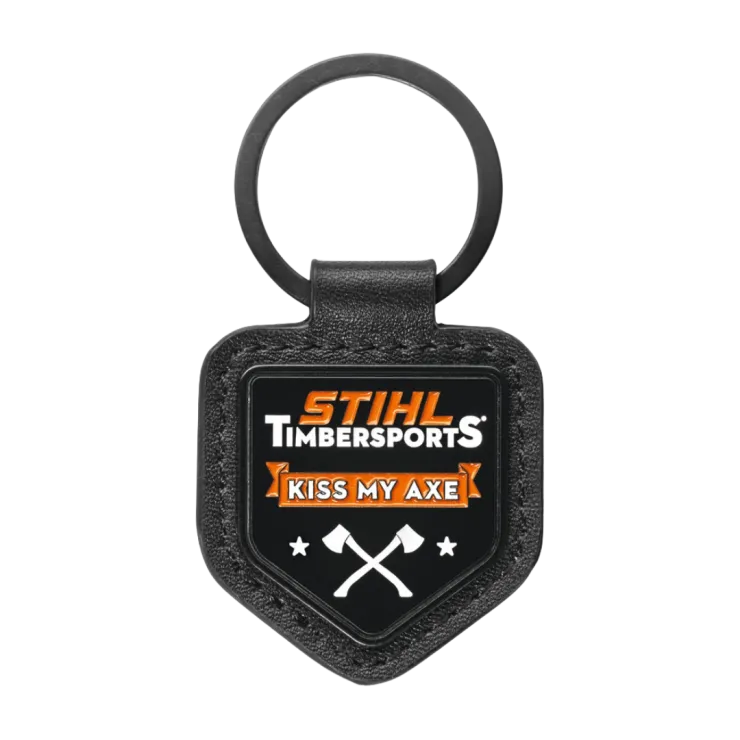 Porte-clés KISS MY AXE TIMBERSPORTS — 2
