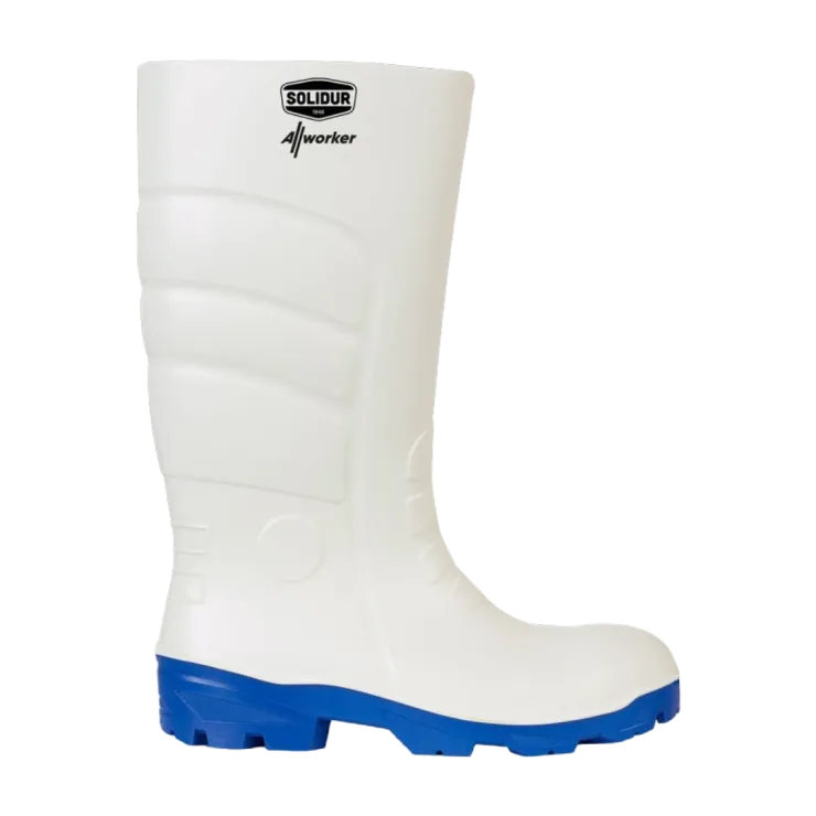 Bottes de sécurité SOLIDUR ALLWORKER S4 - Blanc — 3