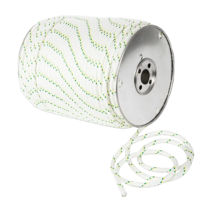Corde double tresse PORTABLE WINCH - Ø 10 mm x 200 m — 1