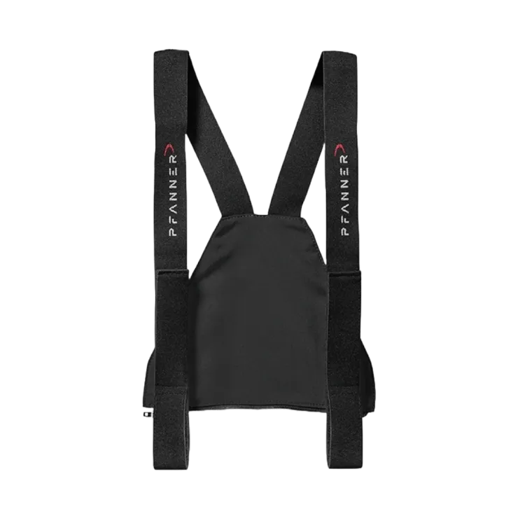 Bretelles PFANNER Zipper - Noir — 1