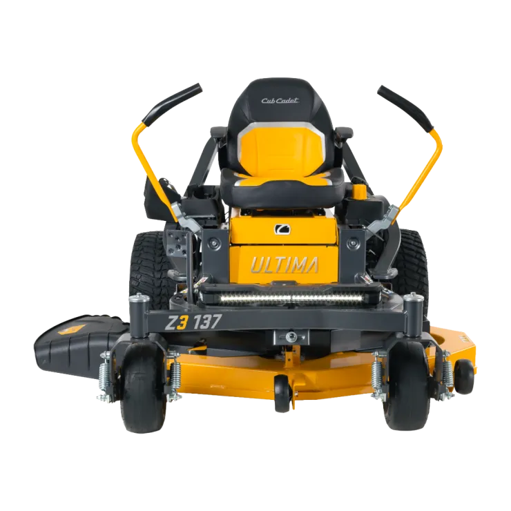 Tracteur tondeuse thermique CUB CADET Z3 137 — 2