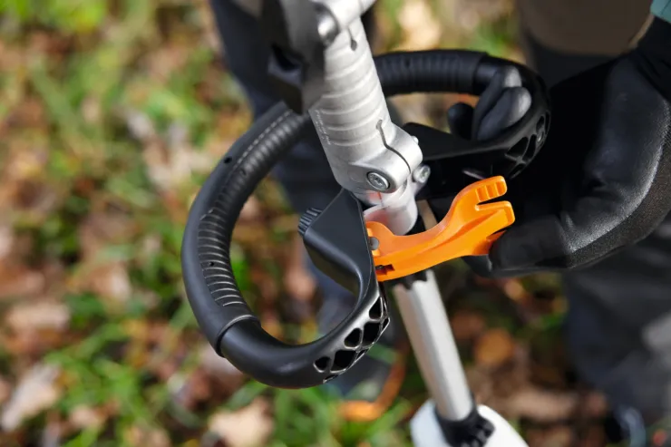 CombiSystème à batterie STIHL KMA 120 R — 3