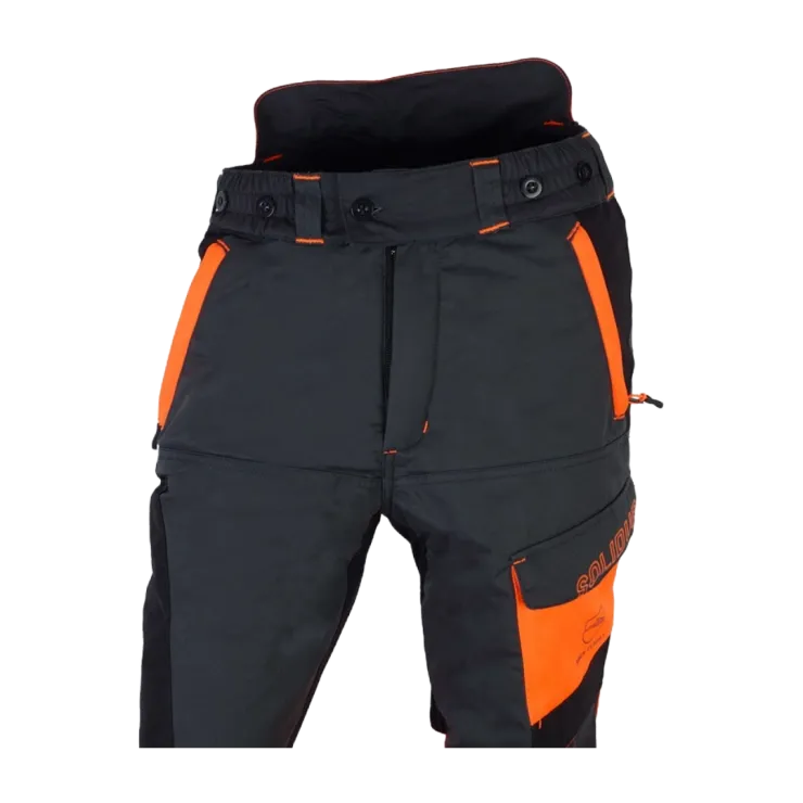 Pantalon anti-coupure SOLIDUR COMFY - Classe 1 - Type A - Gris — 4