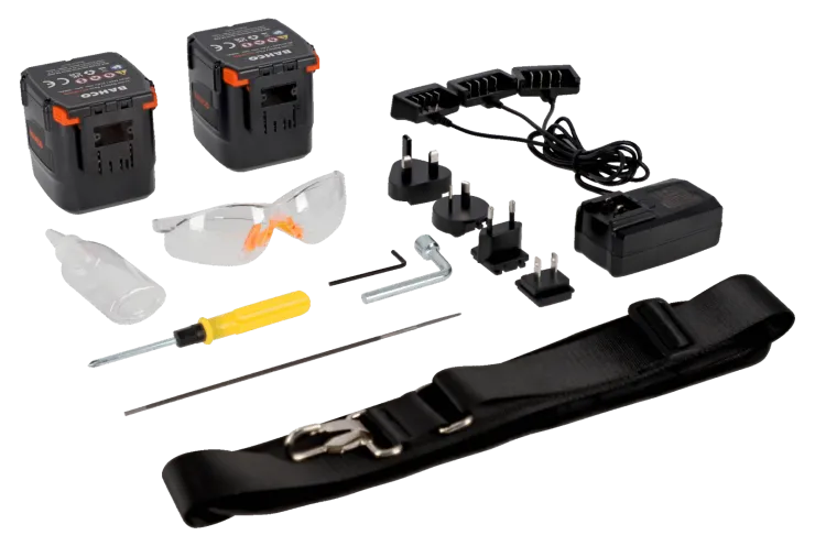 Perche d'élagage à batterie BAHCO BCL108PS - Pack 2 batteries — 5