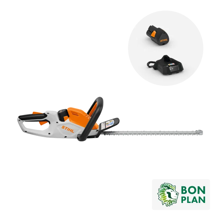 Bon plan - Taille-haies à batterie STIHL HSA 30.0 - Pack 1 batterie — 1