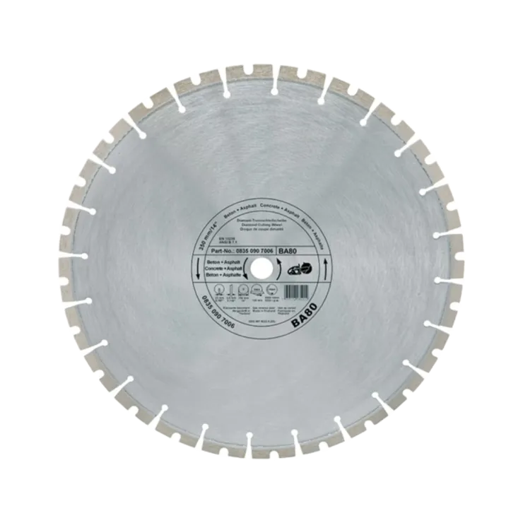 Disque Diamanté Universel (BA) — 1