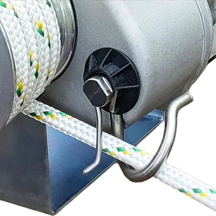 Crochet d'entrée de câble PORTABLE WINCH — 1