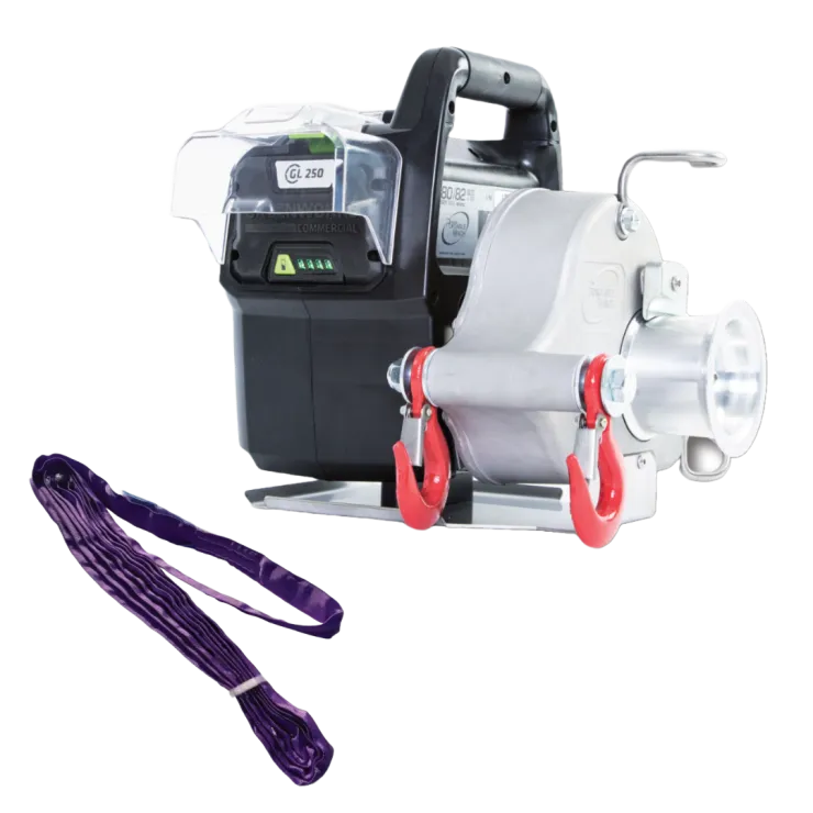 Treuil de tirage à batterie PORTABLE WINCH PCW3000-LI — 1