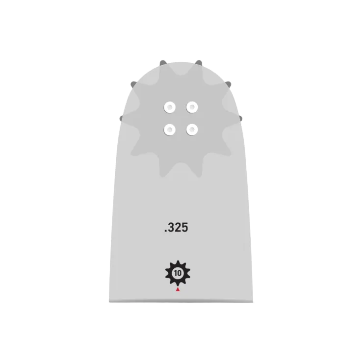 Guide-chaîne OREGON SpeedCut - .325 - 1,3 mm - 45 cm — 2