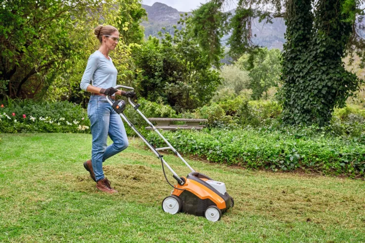 Scarificateur à batterie STIHL RLA 240 pack 1 batterie — 5