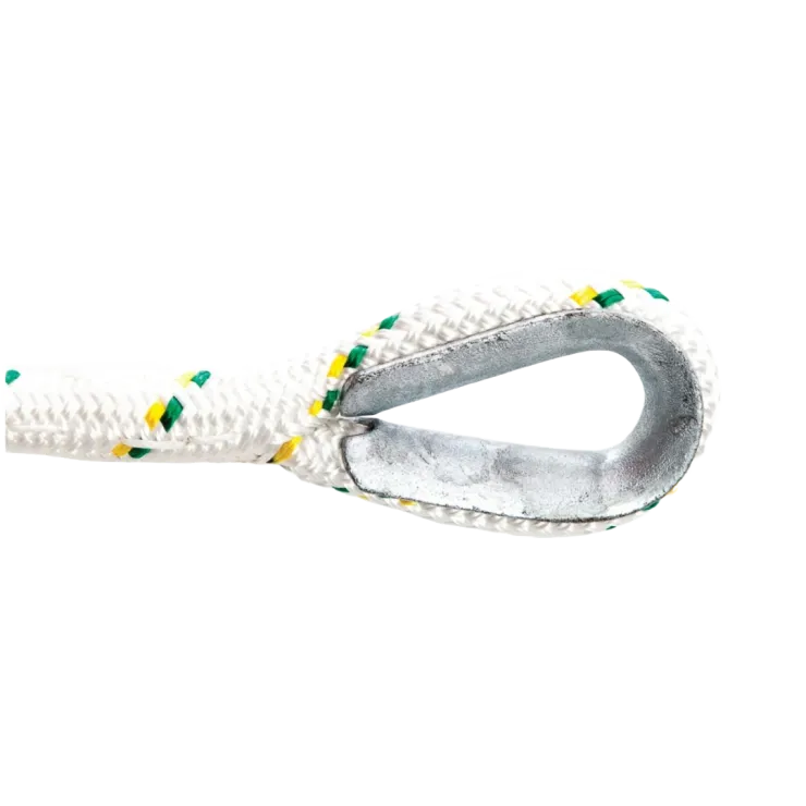Corde double tresse avec épissure et cosse Portable Winch - Ø 12 mm x 100 m — 2