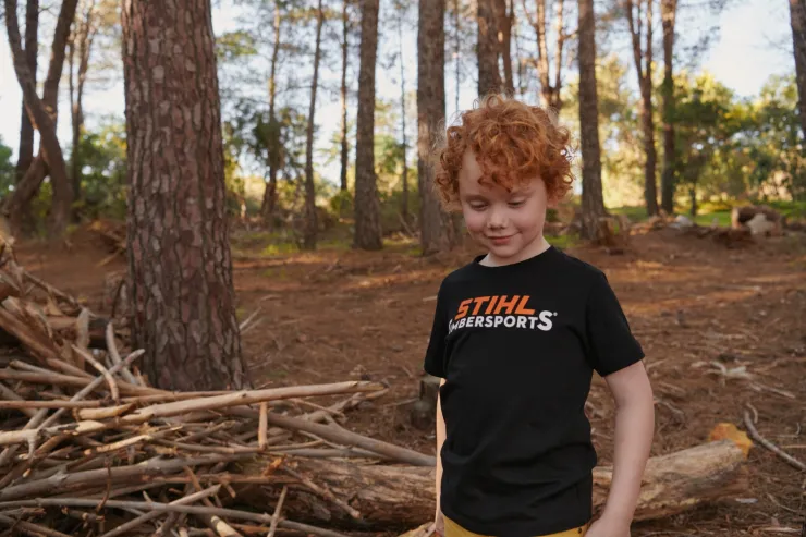 T-Shirt TIMBERSPORTS®, enfant — 3