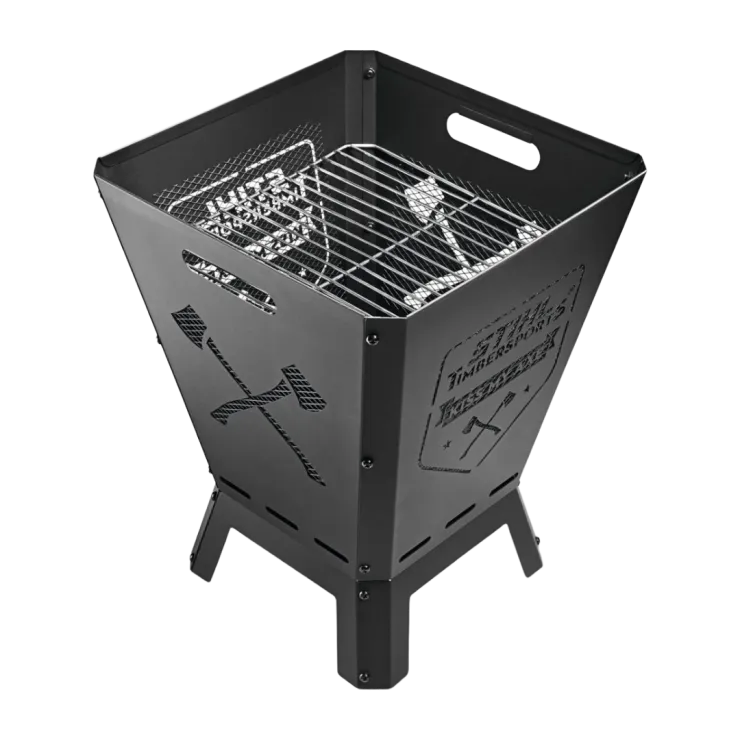 Brasero avec grille STIHL TIMBERSPORTS — 1