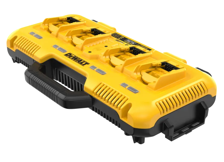 Chargeur 4 ports XR 10,8-18V/54V DEWALT DCB104-QW — 1