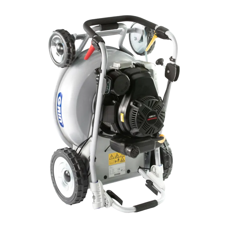 Tondeuse mulching thermique GRIN PM53A KW — 3