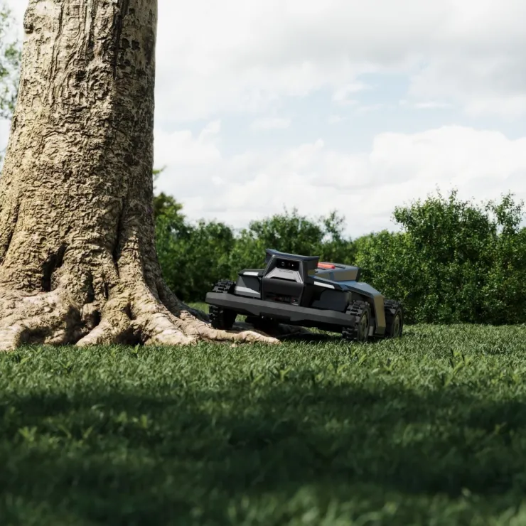 Tondeuse robot SEGWAY NAVIMOW X450E — 4