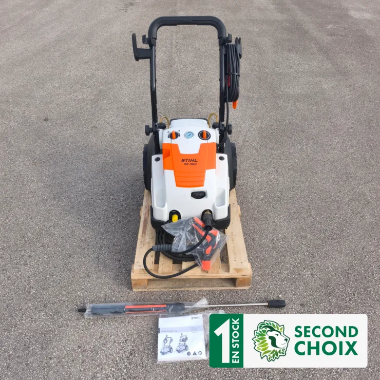 Second choix - Nettoyeur électrique RE 362 — 1