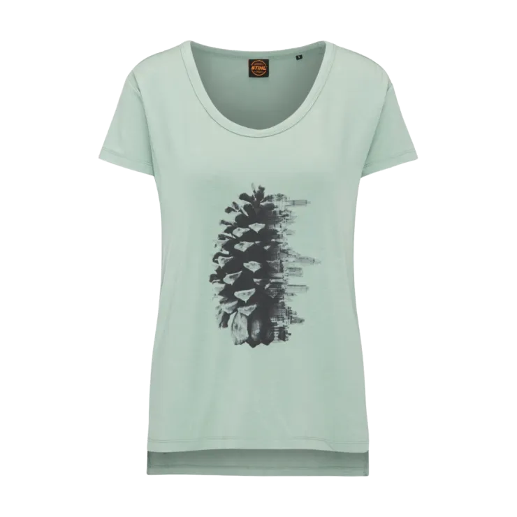 Déstockage - T-shirt Fir cone, Femme — 1