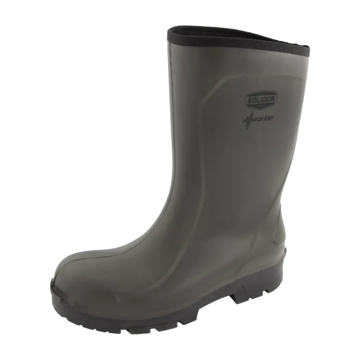 Demi-bottes SOLIDUR ALLWORKER O4 — 3