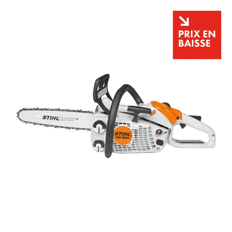 Tronçonneuse thermique STIHL MS 194 C-E — 1