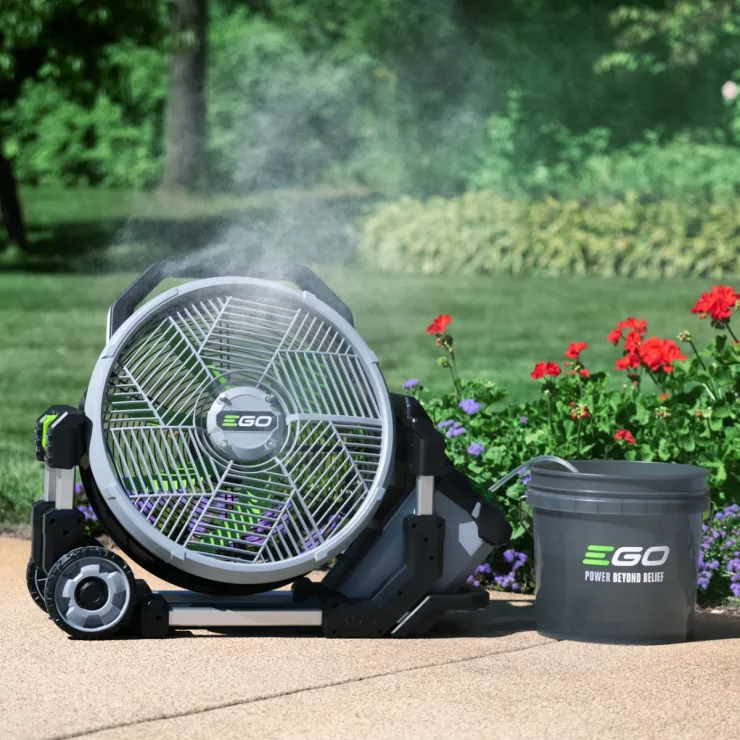 Ventilateur à batterie EGO FN1800E - Démonstration — 5