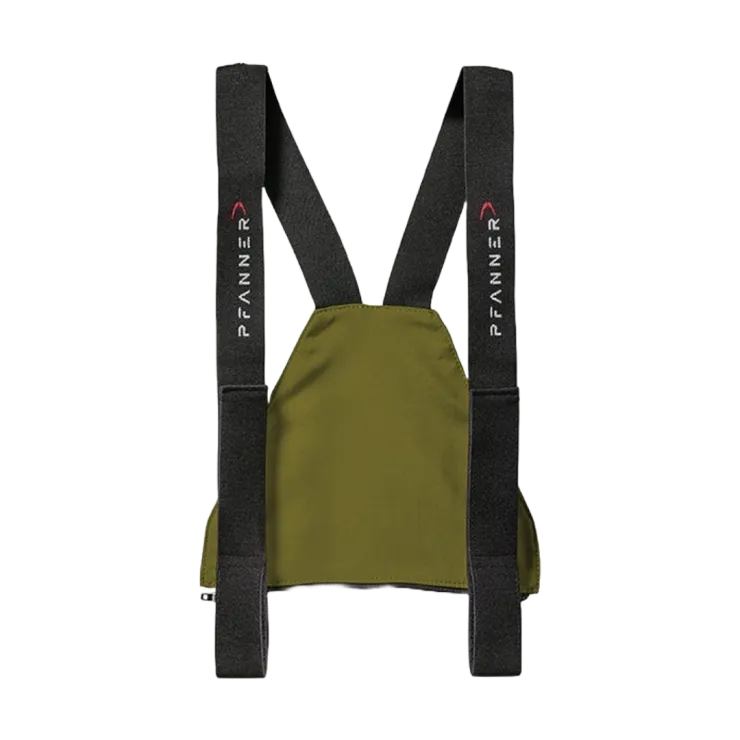 Bretelles PFANNER Zipper - Vert — 1