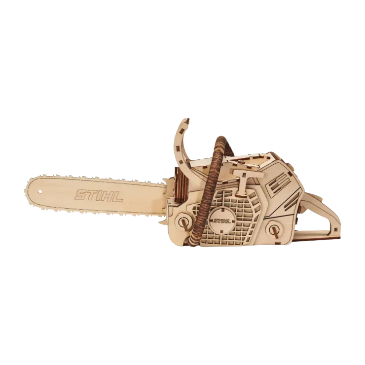 Puzzle 3D en bois STIHL MS 500i — 2