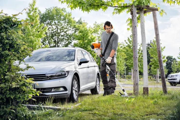 Outil faucheuse STIHL FH-KM — 2