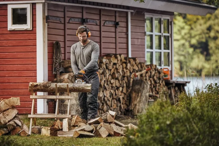 Tronçonneuse thermique STIHL MS 162 C-BE — 4