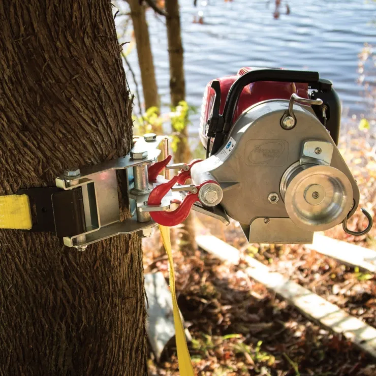Système d'ancrage pour arbres PORTABLE WINCH — 3