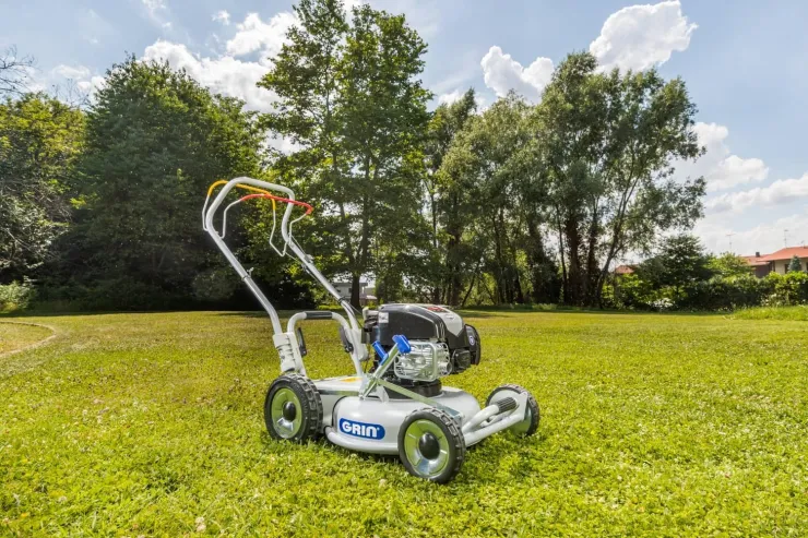 Tondeuse mulching thermique GRIN HM46A B&S — 4