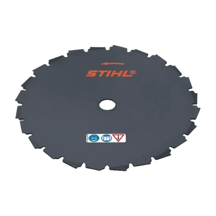 Scie circulaire dents douces 225 mm — 1