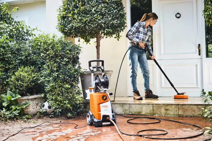 Nettoyeur électrique STIHL RE 130 PLUS — 3
